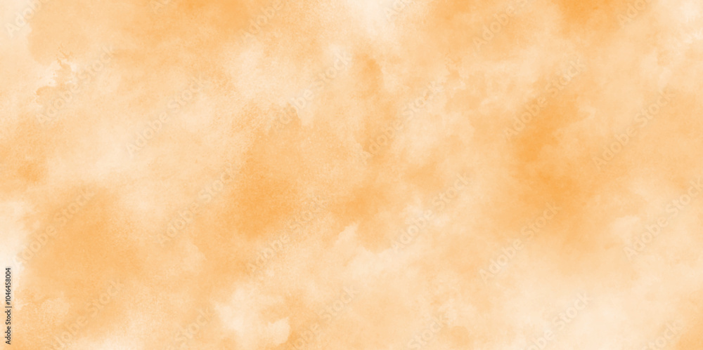 Paint leaks and ombre effects brown watercolor texture, Pink and orange light background with grunge effect, Old paper texture with stains and scratches, Hand painted abstract cloud texture. Paint leaks and ombre effects brown watercolor texture, Pink and orange light background with grunge effect, Old paper texture with stains and scratches, Hand painted abstract cloud texture.