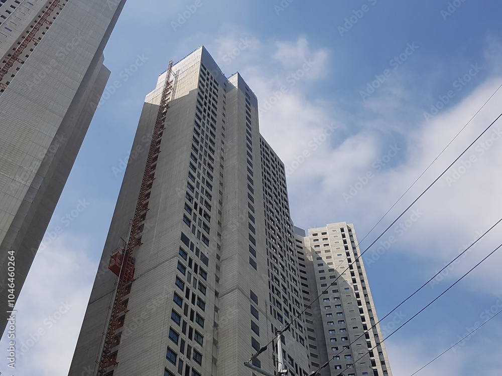 Images explaining the solidity and high-rise design of Korean apartments and the points of life Images explaining the solidity and high-rise design of Korean apartments and the points of life