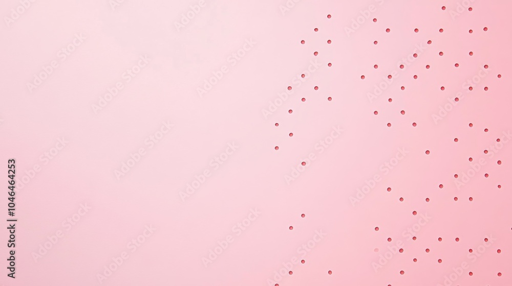 Photo of, Pink background with dotted grid for design, banner template Photo of, Pink background with dotted grid for design, banner template