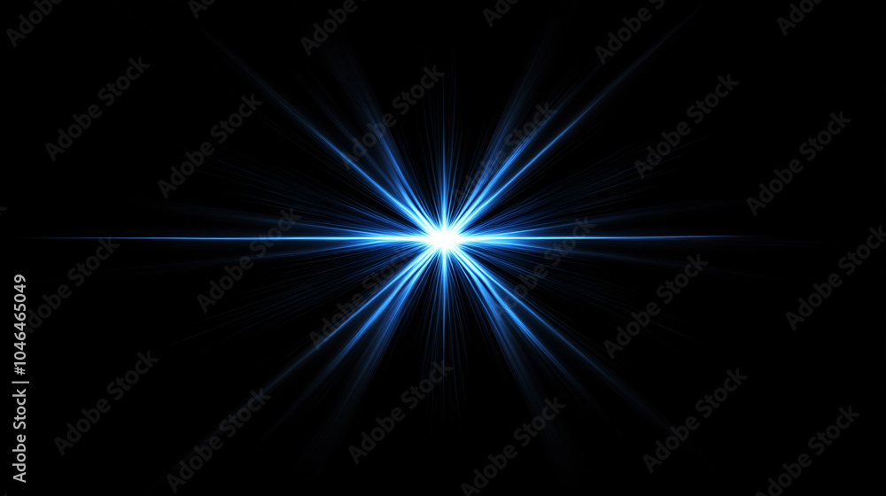 Obraz premium Neon futuristic flashes on black background. Motion light lines backdrop. For banner, postcard, illustration. Blur neon light. Abstract technology banner design. Digital neon lines