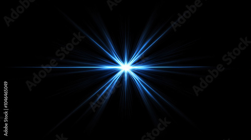 Neon futuristic flashes on black background. Motion light lines backdrop. For banner  postcard  illustration. Blur neon light. Abstract technology banner design. Digital neon lines