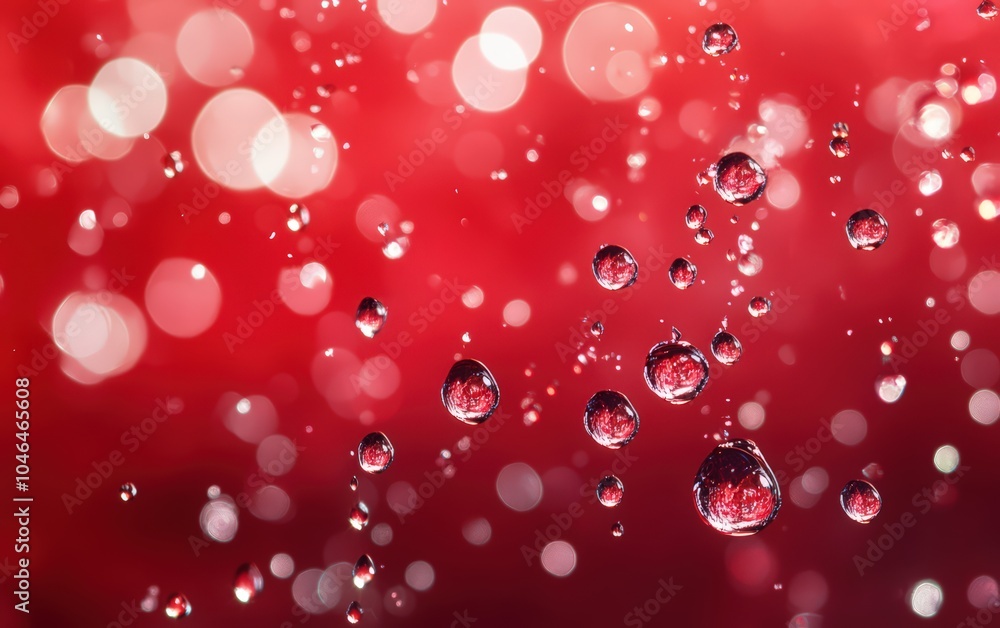 Red background Red background