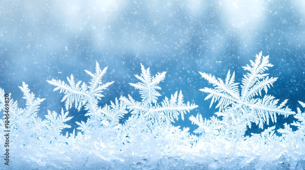 Delicate Snowflakes Capturing the Beauty of Winter's Frozen Artwork in Nature's Icy Landscape Delicate Snowflakes Capturing the Beauty of Winter's Frozen Artwork in Nature's Icy Landscape