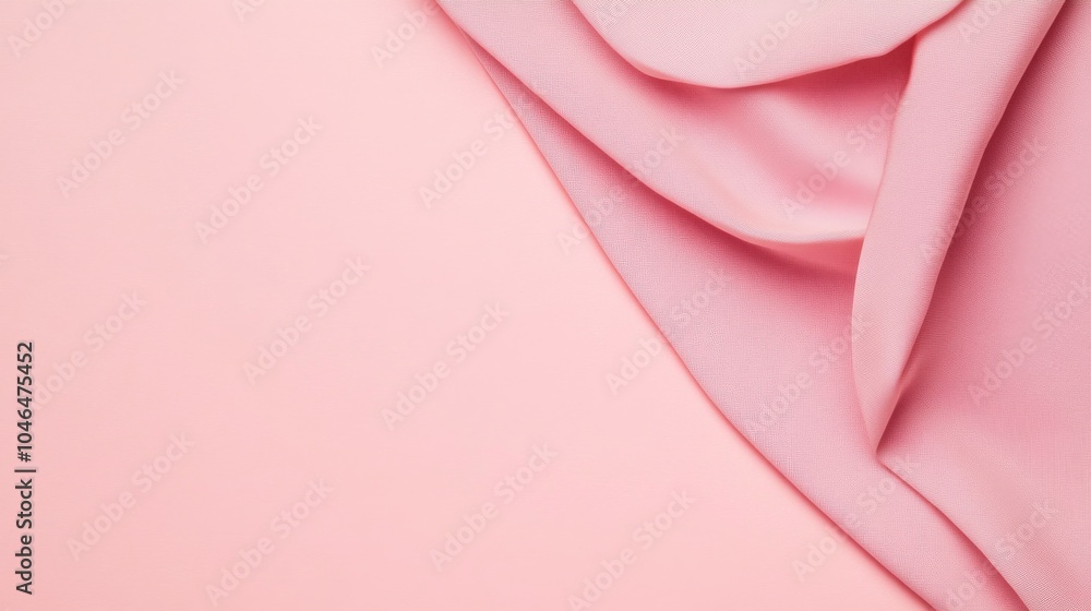 Photo of, Pink background with fabric texture for design, banner template Photo of, Pink background with fabric texture for design, banner template