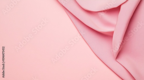 Wallpaper Mural Photo of, Pink background with fabric texture for design, banner template Torontodigital.ca