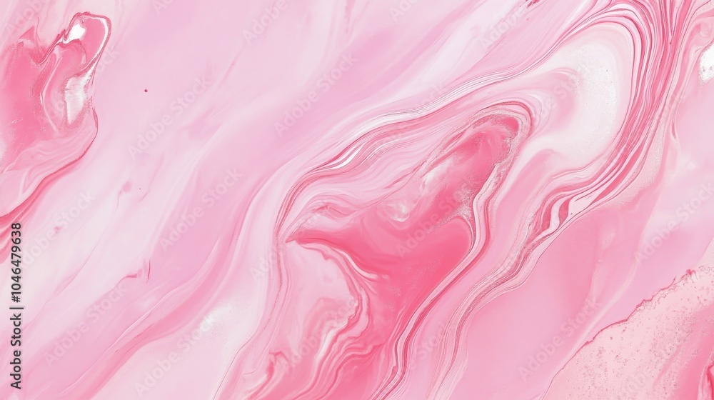 Photo of, Pink background with fluid marble textures for design, banner template Photo of, Pink background with fluid marble textures for design, banner template