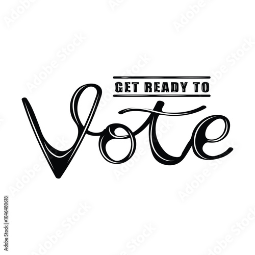 Vote Now Stamp Illustration - 08