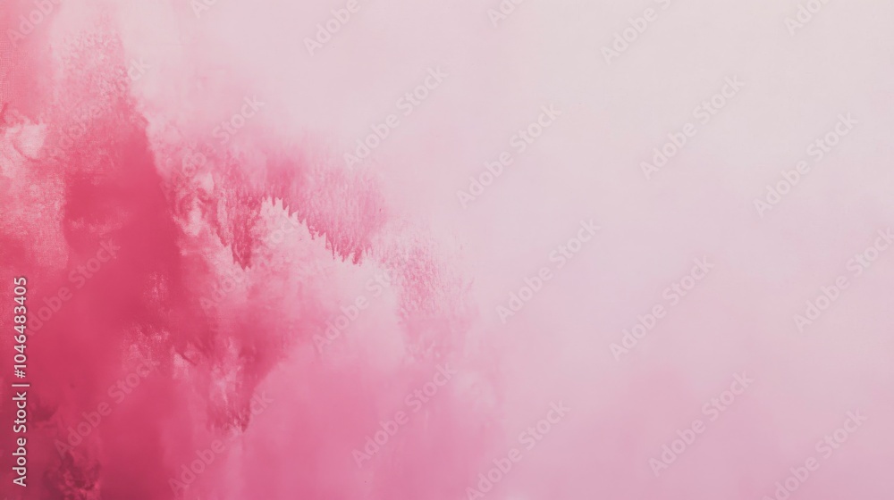 Photo of, Pink background with gentle gradients and abstract origami paper folds for design, banner template Photo of, Pink background with gentle gradients and abstract origami paper folds for design, banner template