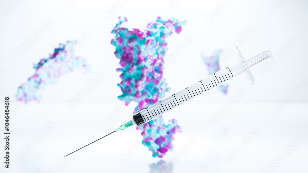 Glucagon-like peptide 1 (GLP1, 7-36) molecule The glucagon like peptide-1 receptor and syringe for the management of type 2 diabetes mellitus, type 2 diabetes Glucagon-like peptide 1 (GLP1, 7-36) molecule The glucagon like peptide-1 receptor and syringe for the management of type 2 diabetes mellitus, type 2 diabetes