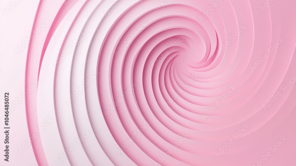 Photo of, Pink background with gentle gradients and minimalist abstract fish patterns for design, banner template Photo of, Pink background with gentle gradients and minimalist abstract fish patterns for design, banner template