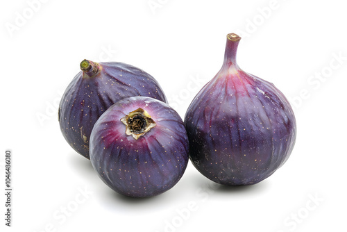 Fig fruit isolated on white background 