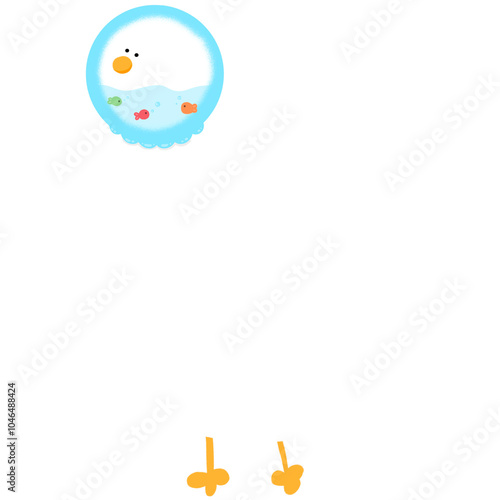 Cute Duck Cartoon Duck Funny Character Duck Costume Duck Meme
