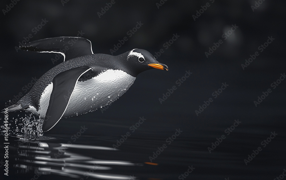 Obraz premium penguin