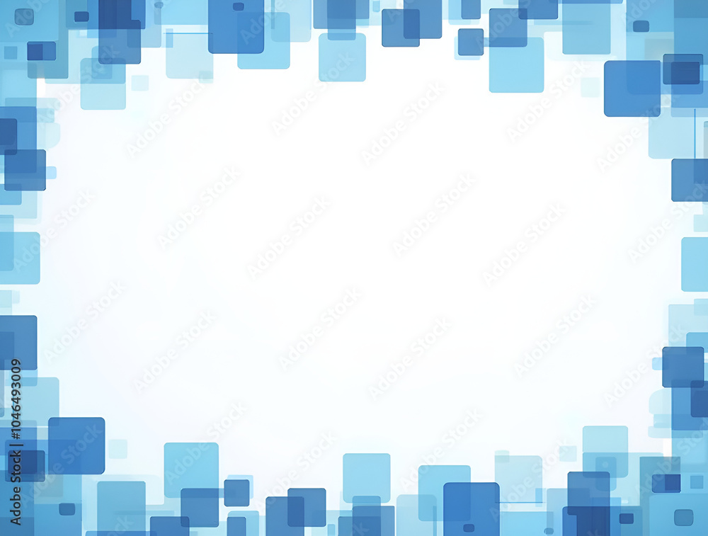 abstract blue background. Generative ai abstract blue background. Generative ai