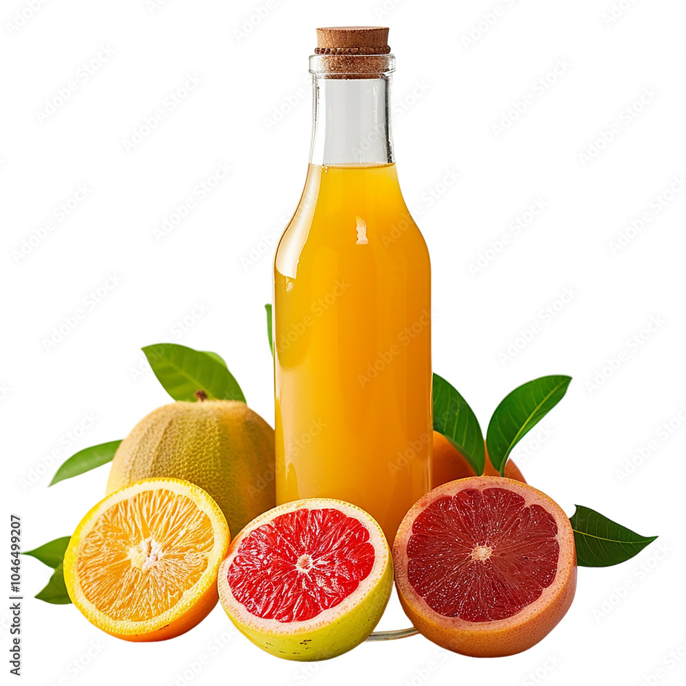 Vibrant Citrus Blend: Refreshing Fruit Juice and Zest Vibrant Citrus Blend: Refreshing Fruit Juice and Zest