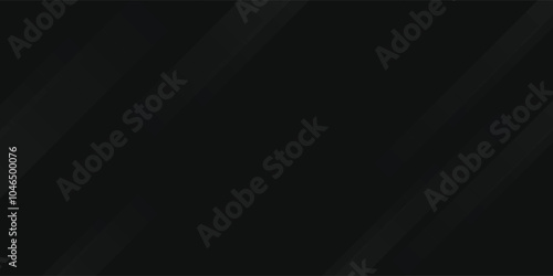 Black abstract background. Elegant dark diagonal shape elements.