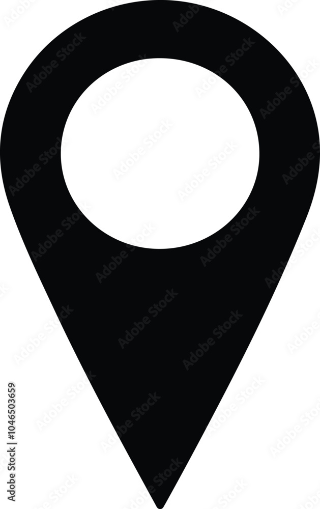 3D Steel Map Pointer Icon Vector Illustration Design 3D Steel Map Pointer Icon Vector Illustration Design