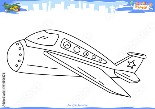 Lets color it Plane 1