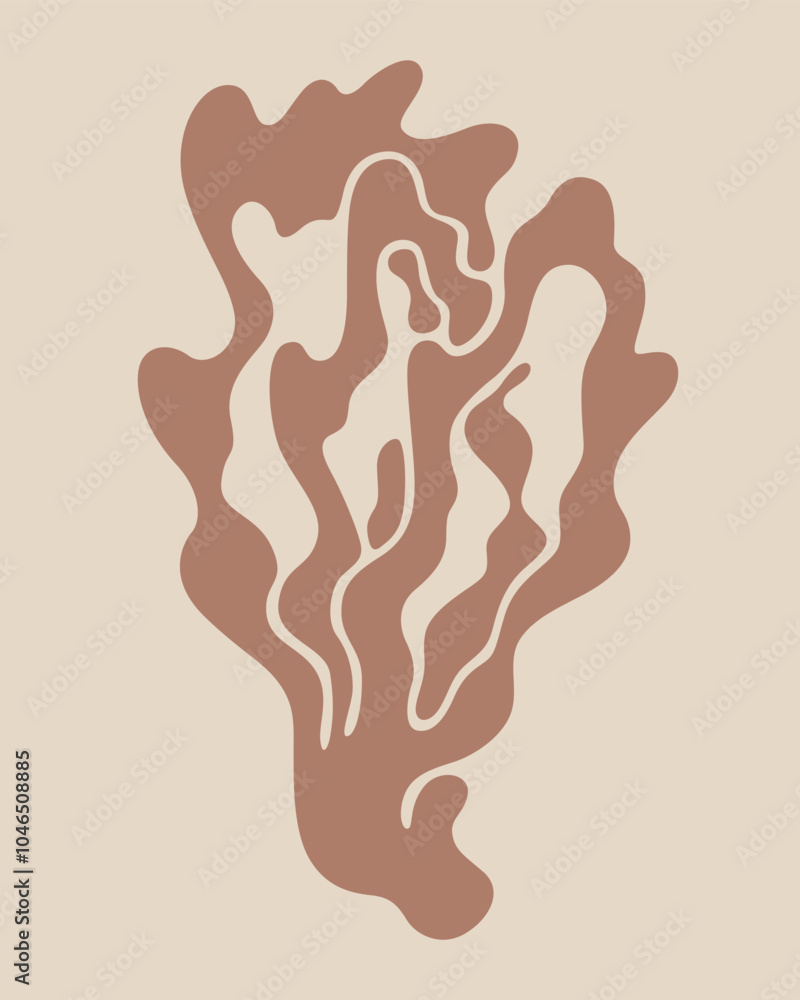 classic contemporary silhouette sea coral classic contemporary silhouette sea coral