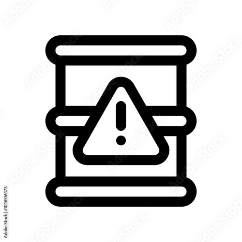 Chemical Waste Icon