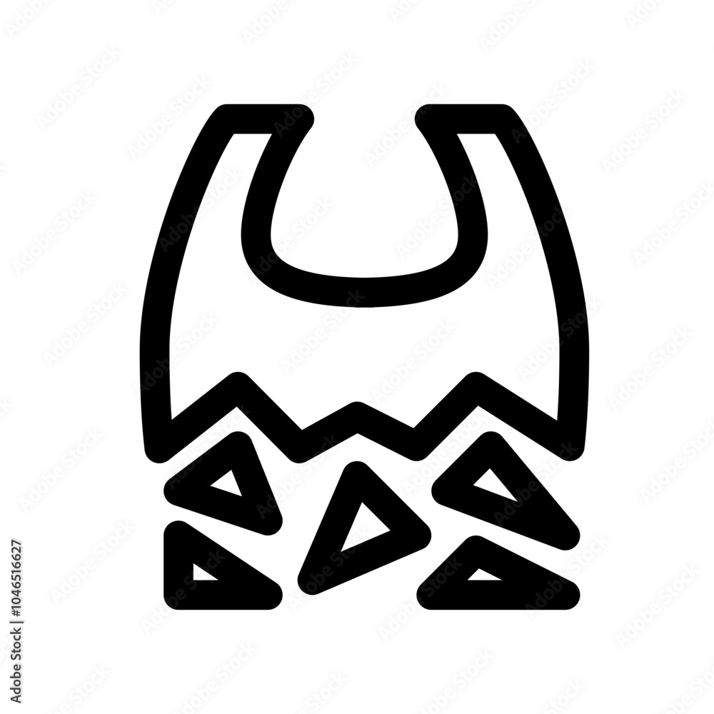 Microplastic Icon Microplastic Icon