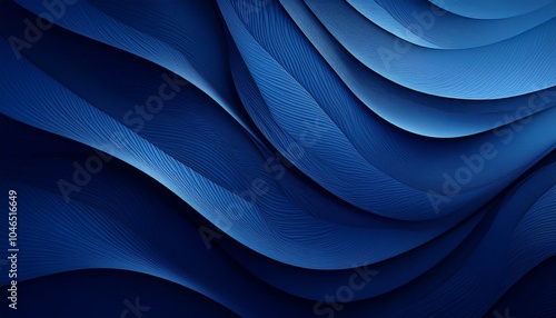 Gradient background showcasing a subtle Midnight Blue texture. Abstract.