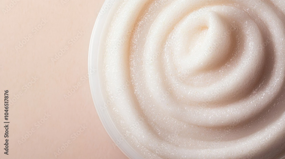 A creamy, swirled texture of a light-colored moisturizer set against a warm background. A creamy, swirled texture of a light-colored moisturizer set against a warm background.