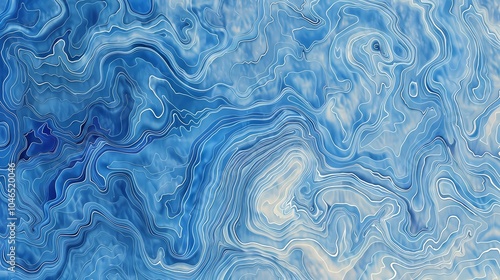 blue water background