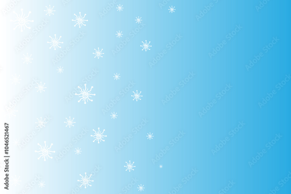 Vector background with snowflakes or fluff with free space for text and lettering. Natural shapes of plants and flowers on a delicate background. Vector background with snowflakes or fluff with free space for text and lettering. Natural shapes of plants and flowers on a delicate background.