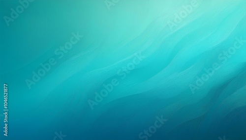 Gradient background showcasing a subtle Aqua texture. Abstract.