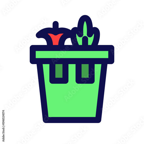 Organic Waste Icon