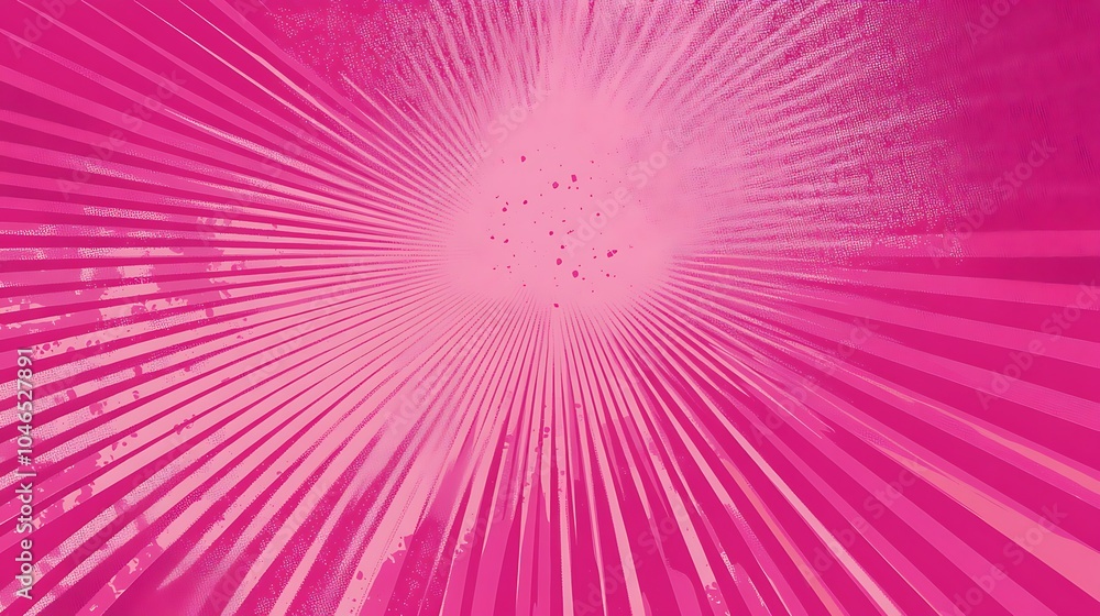 Abstract pink and white radial design with grunge texture. Abstract pink and white radial design with grunge texture.