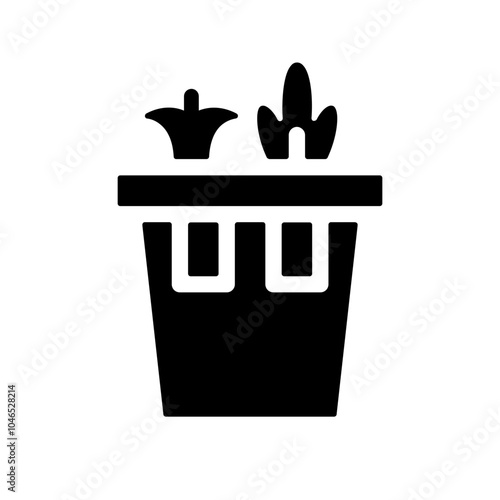Organic Waste Icon