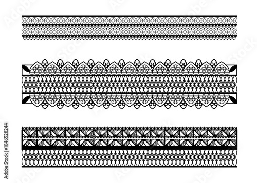 Lace borders pack