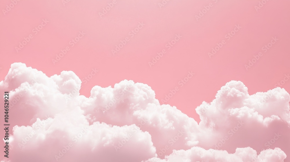 Naklejka premium Photo of, Pink background with minimalist abstract shapes and futuristic neon grids for design, banner template