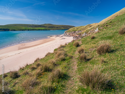 Coastal View Faraid Head Scotland photo