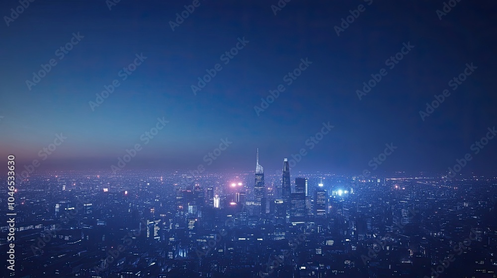 A dynamic city skyline at twilight, with bright lights and a deep blue sky, providing an urban and modern background ideal for business or tech-related banners. A dynamic city skyline at twilight, with bright lights and a deep blue sky, providing an urban and modern background ideal for business or tech-related banners.