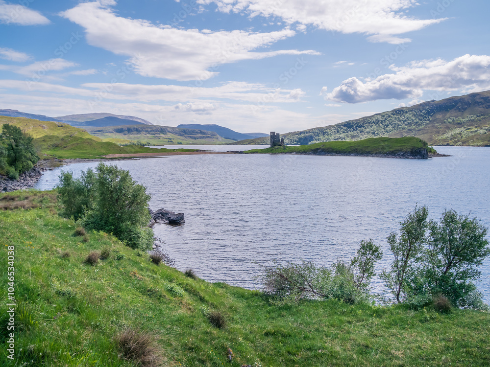 Ardvreck Castle Loch Assynt North Scotland Ardvreck Castle Loch Assynt North Scotland