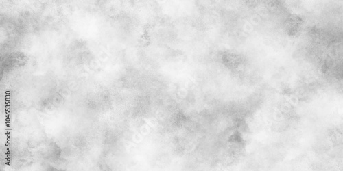 Black and white old stained grunge grey shades watercolor background, texture overlays realistic fog or mist with grunge stains, black and white texture smoke background.