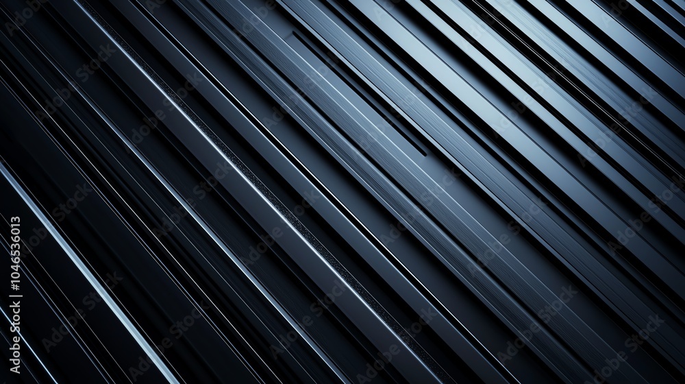 Abstract background featuring diagonal lines in varying shades of black and blue, creating a sleek, modern aesthetic ideal for design projects. Abstract background featuring diagonal lines in varying shades of black and blue, creating a sleek, modern aesthetic ideal for design projects.