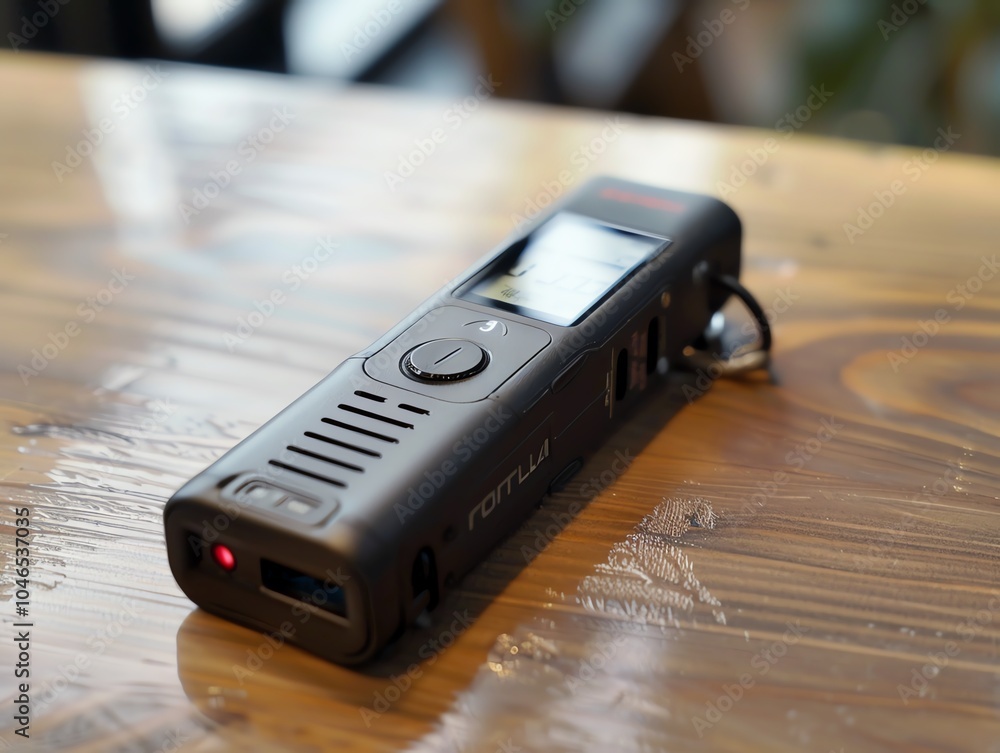 A portable digital voice recorder with highquality audio