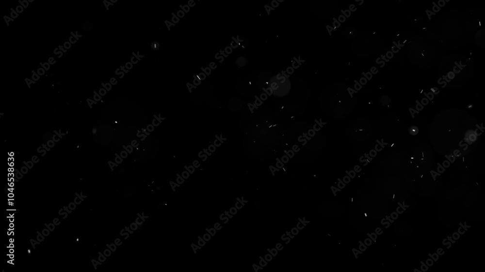 Real dust particles flying in the air. Background of dust particles and beautiful bokeh. Slow macro photography. Seamless looping 4k video Real dust particles flying in the air. Background of dust particles and beautiful bokeh. Slow macro photography. Seamless looping 4k video