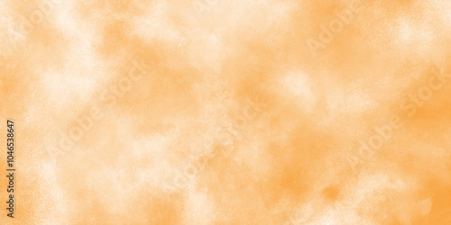 Abstract paper Background Texture Pattern with brown color, Heavily Mixed Wall Art watercolor texture, Old orange or pink paper parchment banner with distressed vintage grunge texture.