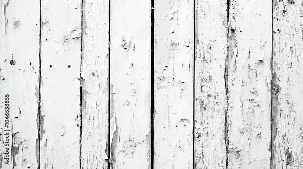 Whitewashed wooden background with faded textures Whitewashed wooden background with faded textures