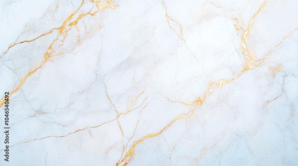 Obraz premium Luxurious marble texture with detailed gold veins creating an elegant and high-end aesthetic