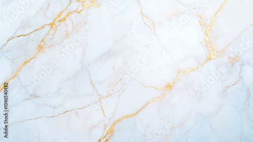 Luxurious marble texture with detailed gold veins creating an elegant and high-end aesthetic