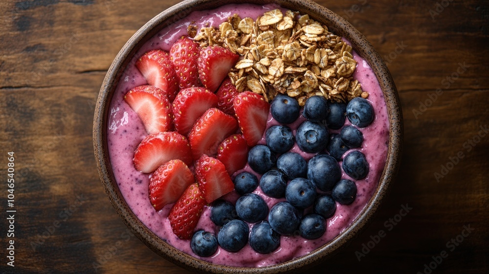 Delicious Smoothie Bowl Delicious Smoothie Bowl