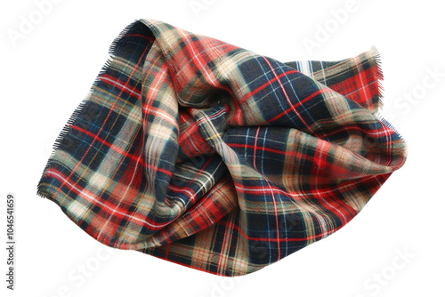 Cozy and Vibrant Plaid Fabric