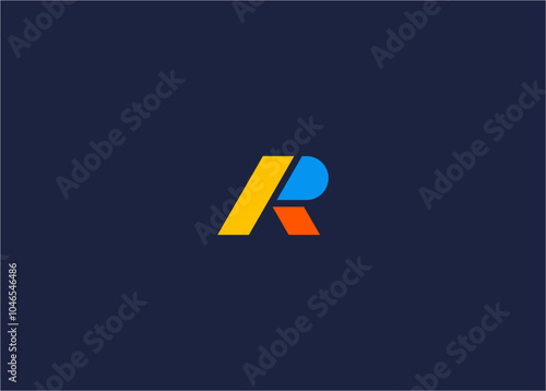 letter ra logo icon design vector design template inspiration