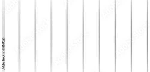 Vector illustration prison bars cell room isolated